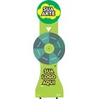 Roleta de Premios da Sorte Tam 1.20m x 40cm e 1.70m x 60cm MDF Sroleta