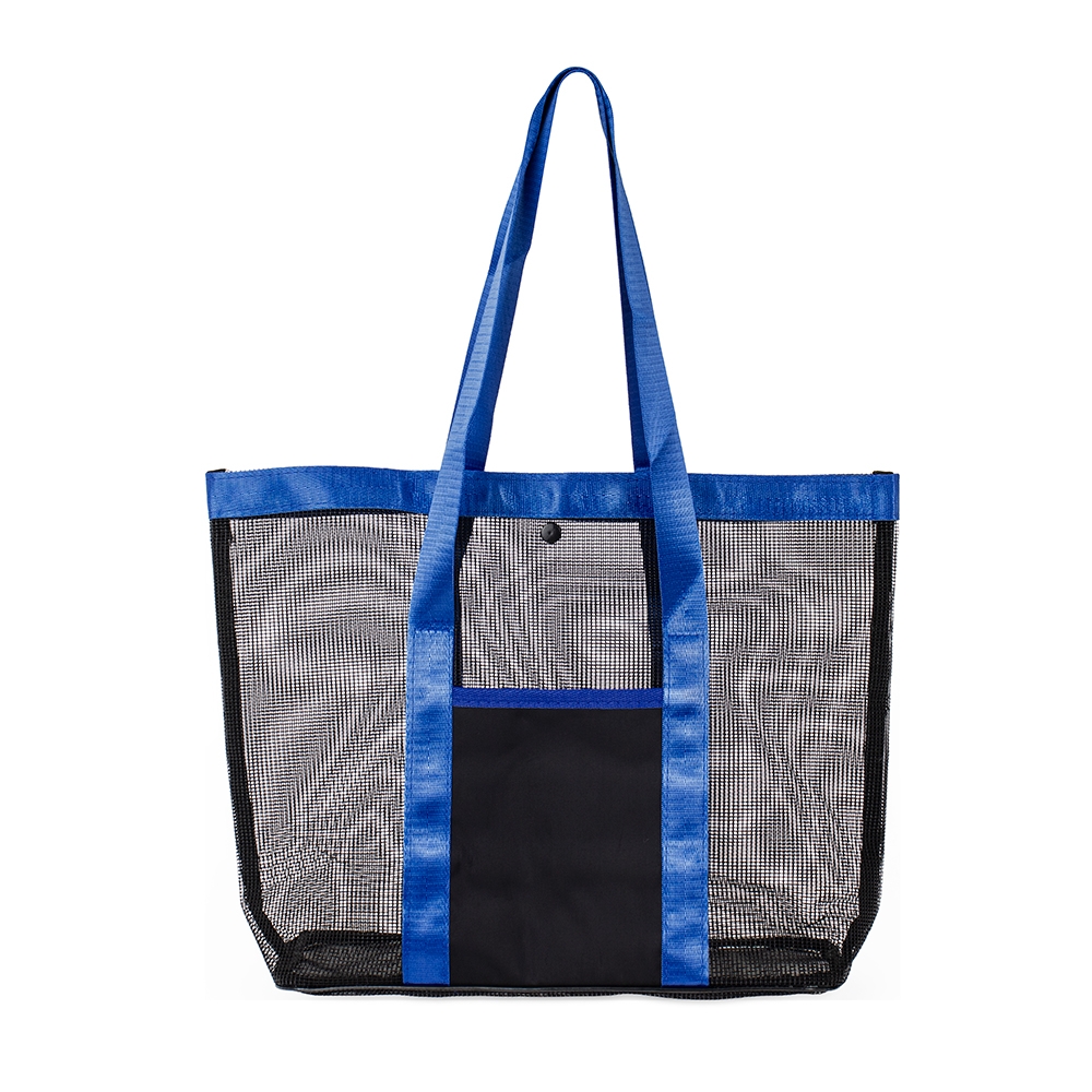 Sacola Tela PVC com Botão Tam 29x35x23cm S66091 - Imagem 6