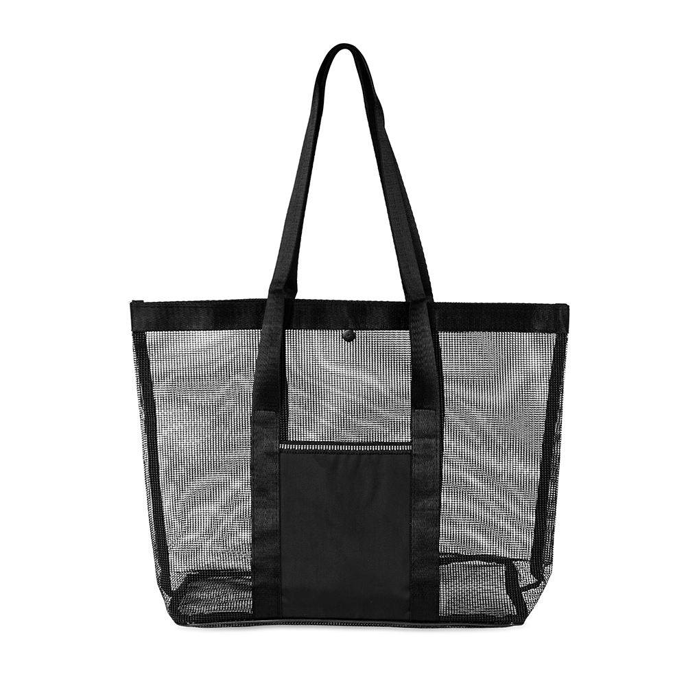 Sacola Tela PVC com Botão Tam 29x35x23cm S66091 - Imagem 5