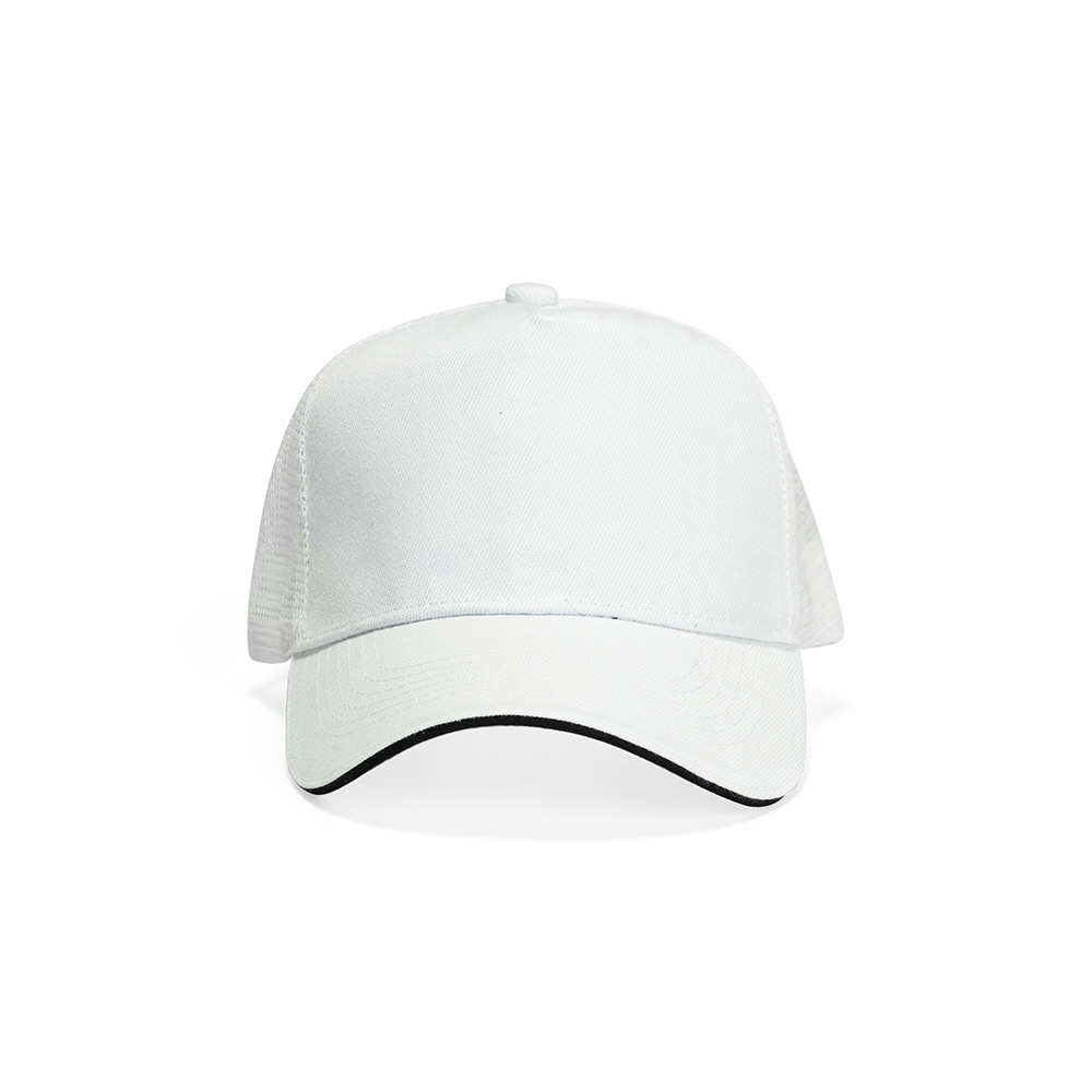 Boné Poliéster com Tela Aba Curva S35390 - Imagem 6