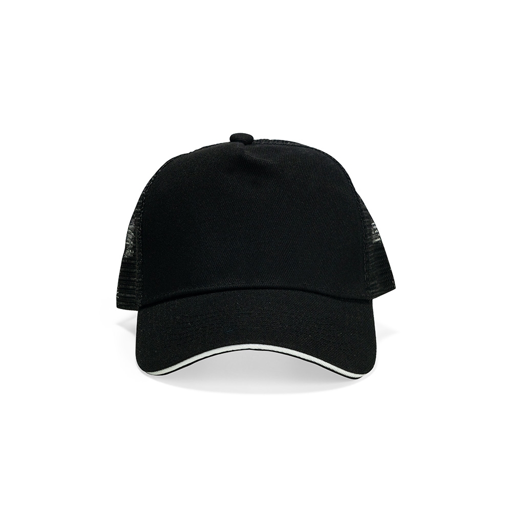 Boné Poliéster com Tela Aba Curva S35390 - Imagem 2
