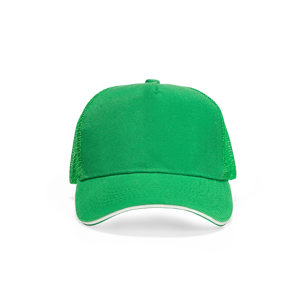 Boné Poliéster com Tela Aba Curva S35390 - Imagem 8
