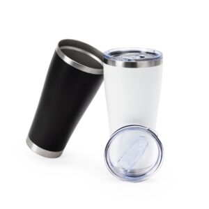 Copo Térmico 800ml Inox Parede Dupla com Tampa S24290
