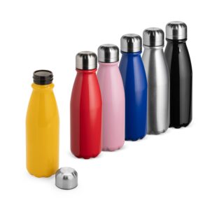 Garrafa Alumínio 550ml Tampa Rosqueável S68190