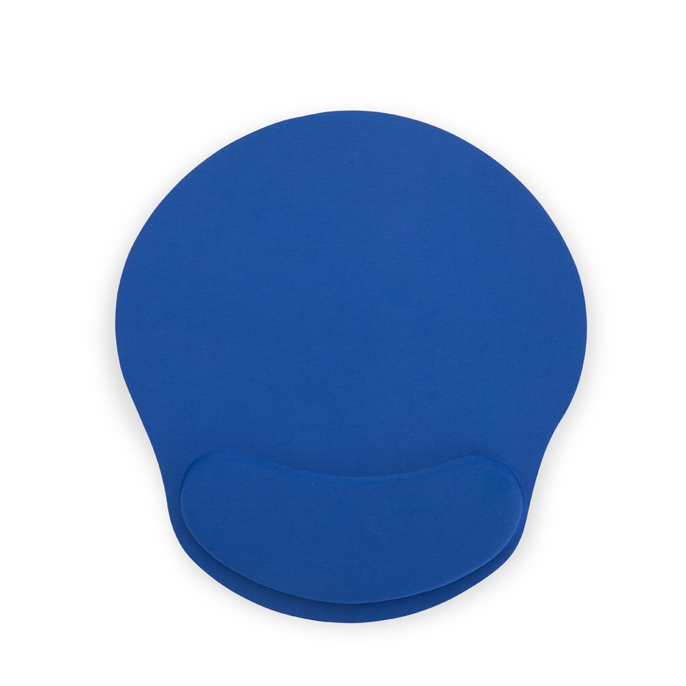 Mouse Pad Ergonômico Poliéster Apoio Punho Espuma Base EVA S73190 - Imagem 5
