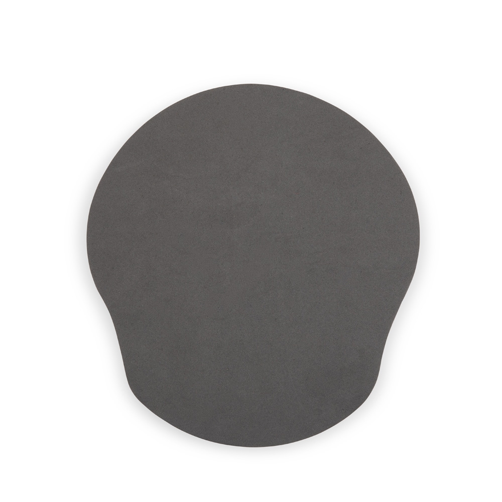 Mouse Pad Ergonômico Poliéster Apoio Punho Espuma Base EVA S73190 - Imagem 4