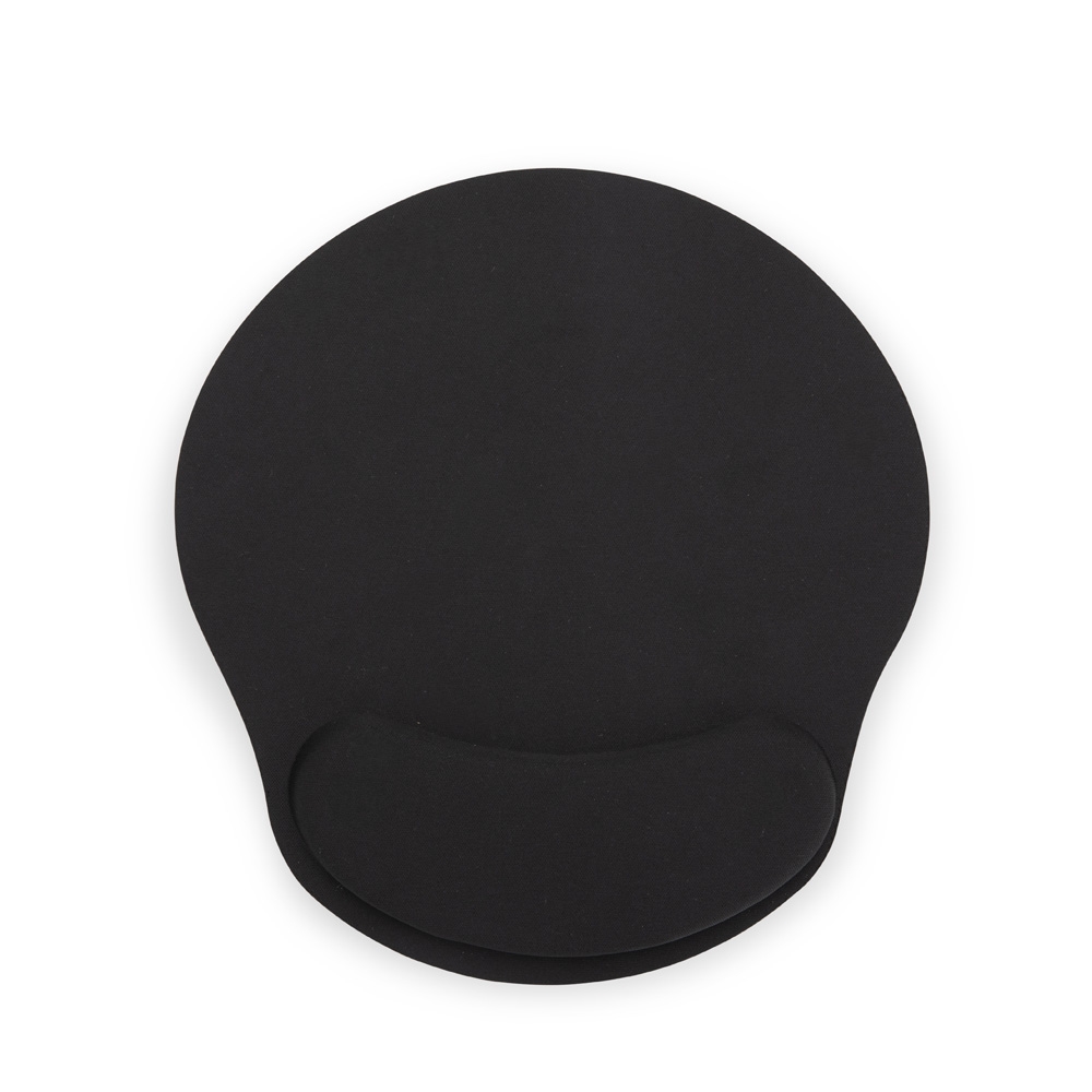 Mouse Pad Ergonômico Poliéster Apoio Punho Espuma Base EVA S73190 - Imagem 3