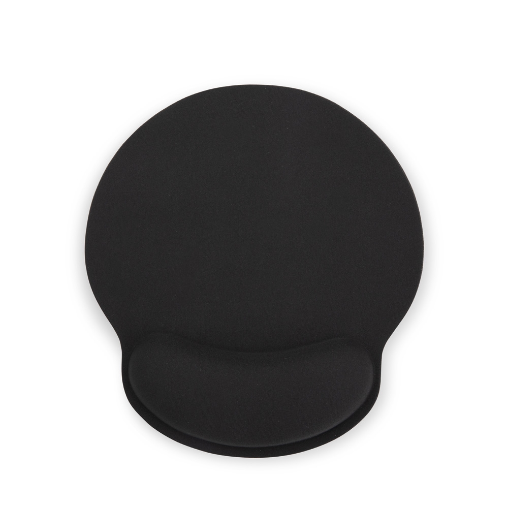 Mouse Pad Ergonômico Flexível Poliéster Apoio Punho Espuma Base Borracha S14190 - Imagem 2
