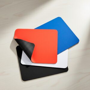 Mouse Pad Poliéster Flexível Base Borracha Antiderrapante Tam 21x25cm S96091