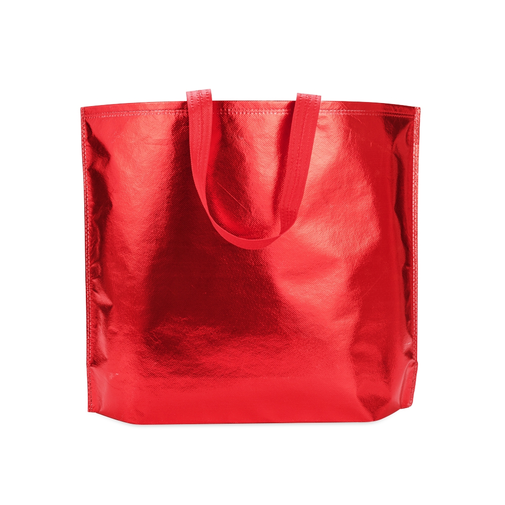 Sacola Non-woven TNT Metalizada Tam 40x50x12cm Alça 57cm Sn35451 - Imagem 2