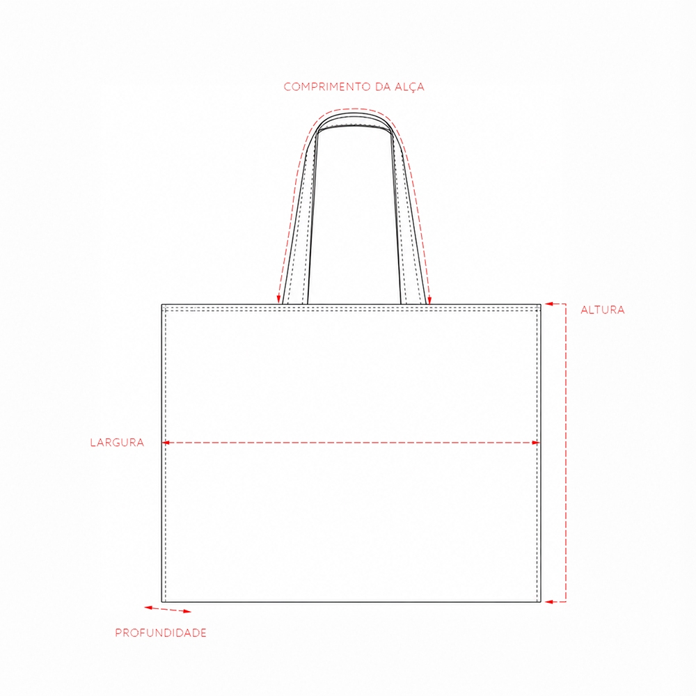 Sacola Non-woven TNT Metalizada Tam 40x50x12cm Alça 57cm Sn35451 - Imagem 7