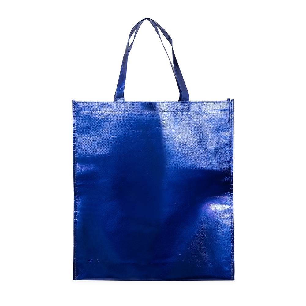 Sacola Non-woven/TNT Laminado Metalizado Tam 50x45x11cm S34190 - Imagem 9