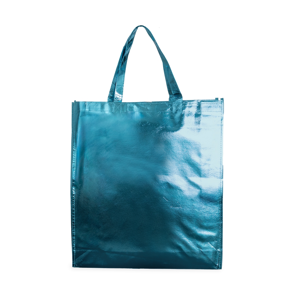 Sacola Non-woven/TNT Laminado Metalizado Tam 50x45x11cm S34190 - Imagem 8