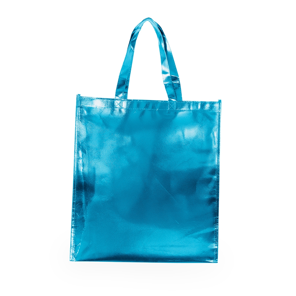 Sacola Non-woven/TNT Laminado Metalizado Tam 45x40x9cm S24190 - Imagem 10
