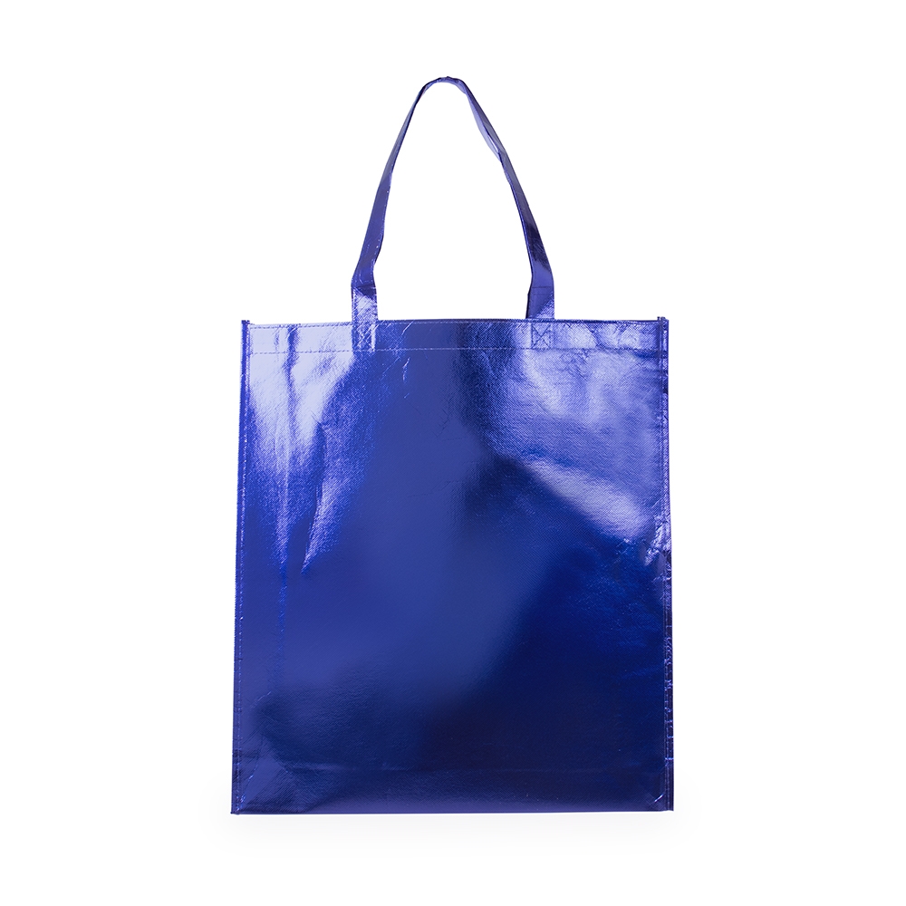 Sacola Non-woven/TNT Laminado Metalizado Tam 45x40x9cm S24190 - Imagem 5