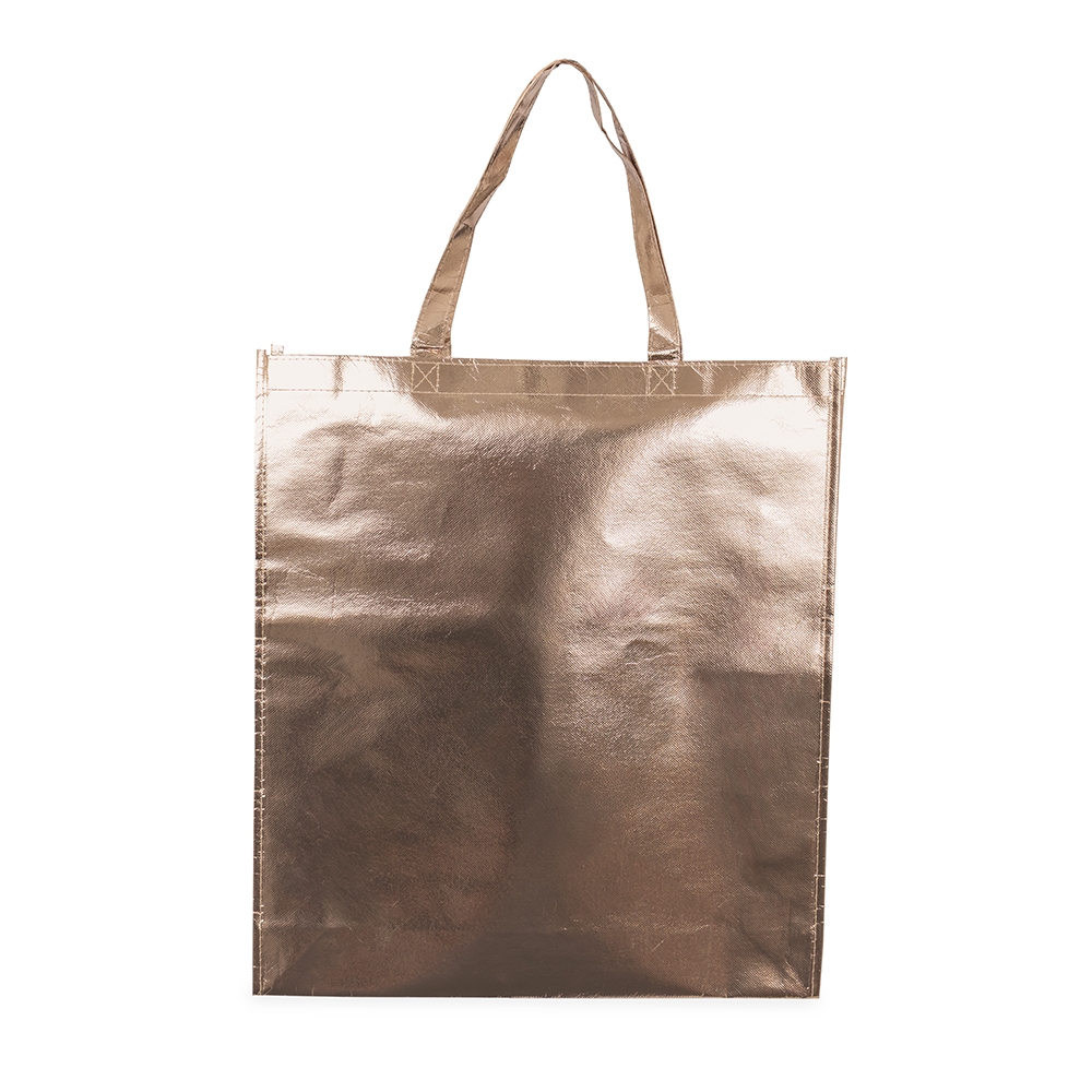 Sacola Non-woven/TNT Laminado Metalizado Tam 50x45x11cm S34190 - Imagem 7