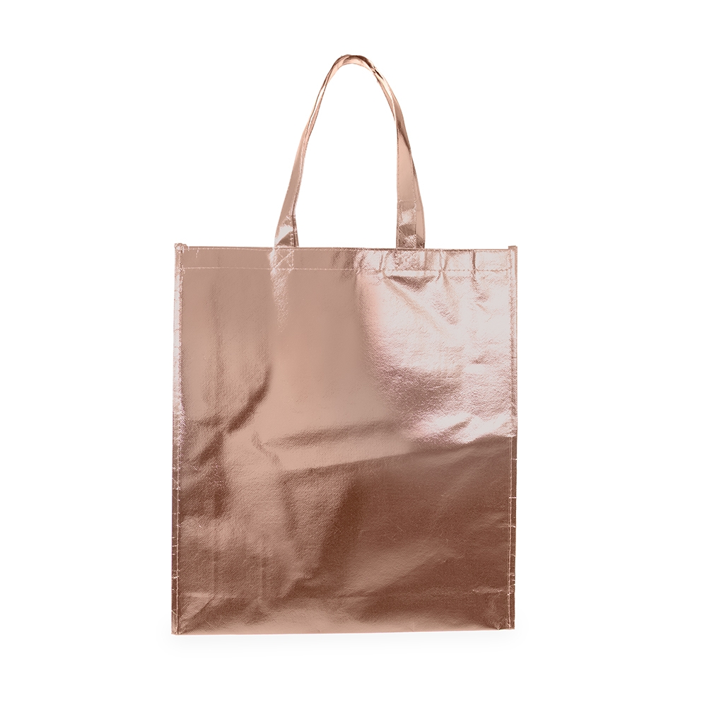 Sacola Non-woven/TNT Laminado Metalizado Tam 45x40x9cm S24190 - Imagem 9