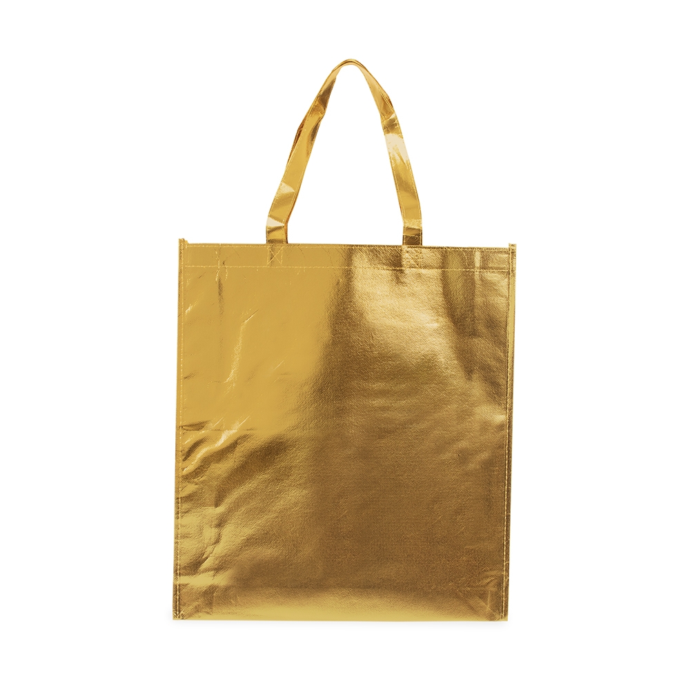 Sacola Non-woven/TNT Laminado Metalizado Tam 45x40x9cm S24190 - Imagem 8
