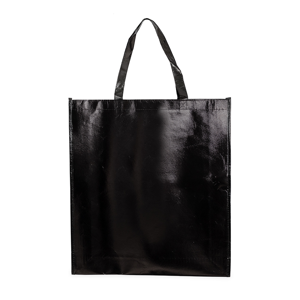 Sacola Non-woven/TNT Laminado Metalizado Tam 50x45x11cm S34190 - Imagem 4
