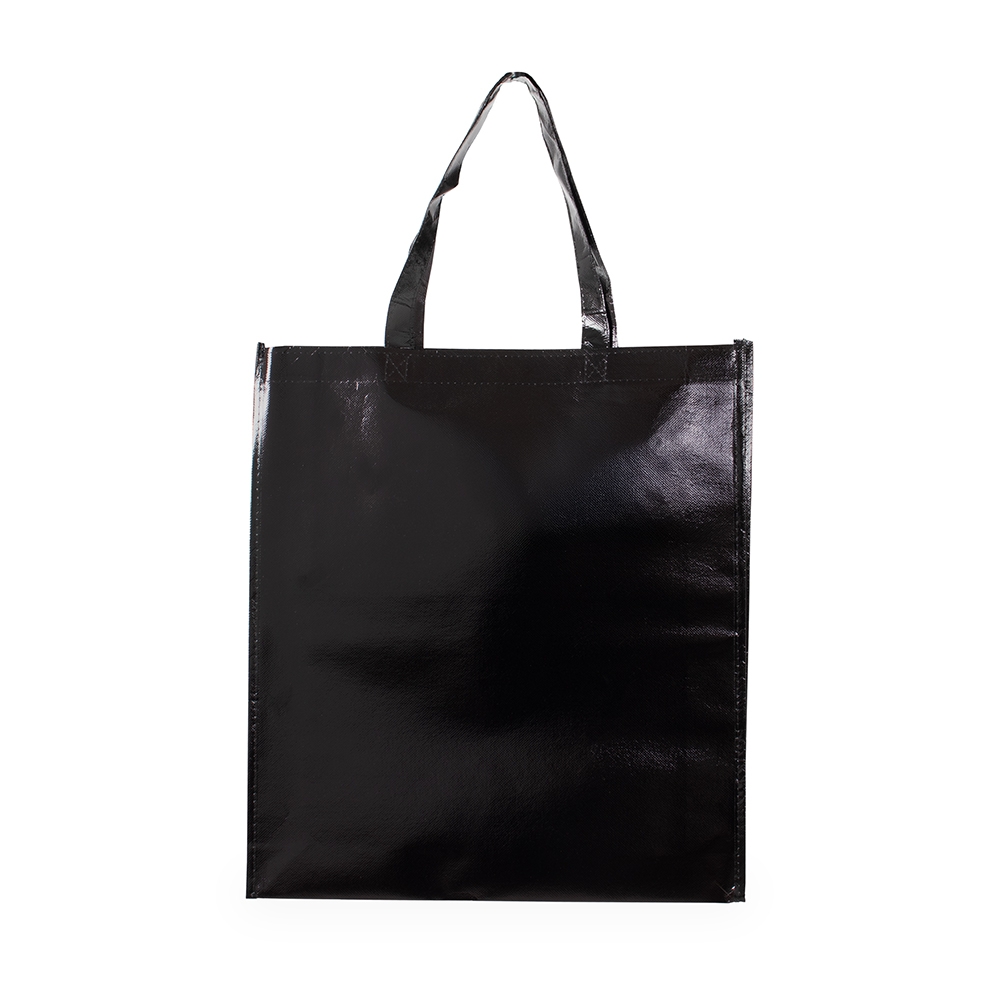 Sacola Non-woven/TNT Laminado Metalizado Tam 45x40x9cm S24190 - Imagem 4