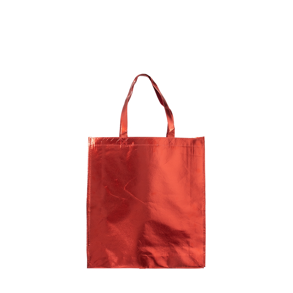 Sacola Non-woven/TNT Laminado Metalizado Tam 45x40x9cm S24190 - Imagem 6