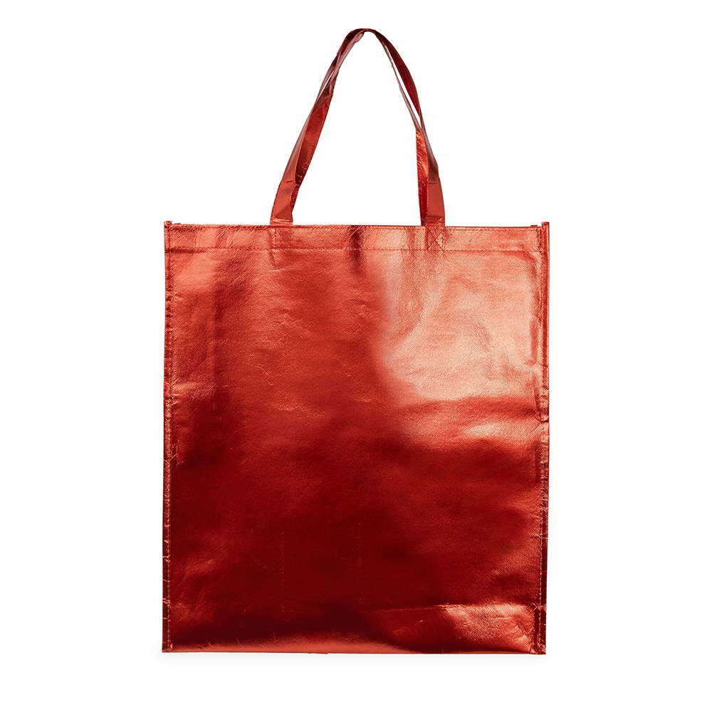 Sacola Non-woven/TNT Laminado Metalizado Tam 50x45x11cm S34190 - Imagem 3