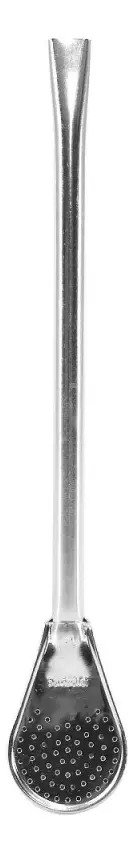 Cuia Térmica Inox 300ml Parede Dupla com Bomba e Escova de limpeza Scuia - Imagem 3
