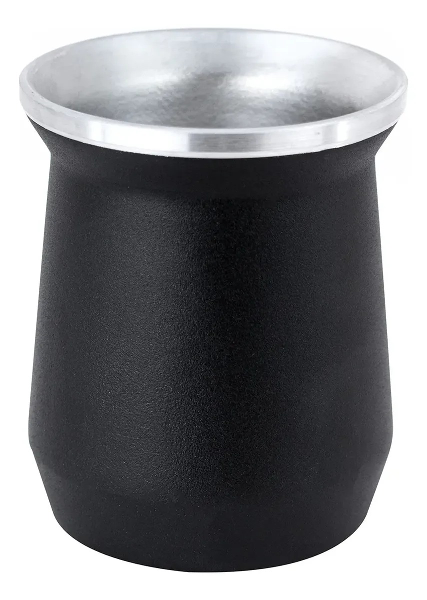 Cuia Térmica Inox 300ml Parede Dupla com Bomba e Escova de limpeza Scuia - Imagem 2