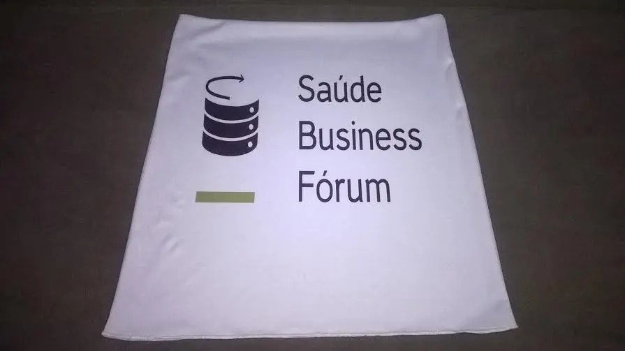 Capa de Cadeira de Eventos e Congressos em Malha Tamanho 45x45cm Scapa - Imagem 4