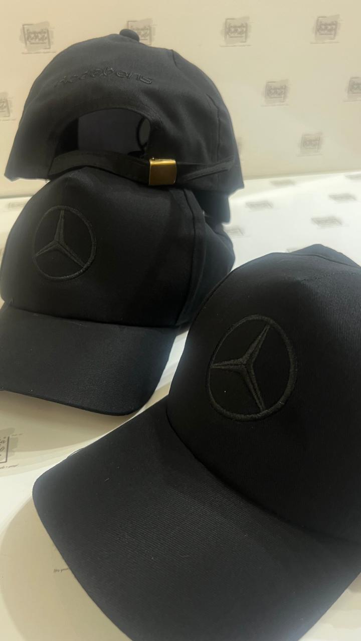 Boné Premium Brim Bordado Alto Relevo Regulador de Tecido com Presilha Metalica Sbone - Imagem 3
