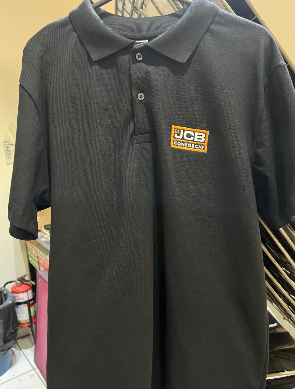 Camiseta Gola Polo Malha Piquet em Algodão e Poliviscose Anti-pilling Bordada Spolo - Imagem 2