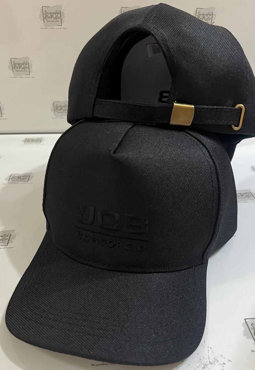 Boné Premium Brim Bordado Alto Relevo Regulador de Tecido com Presilha Metalica Sbone - Imagem 18