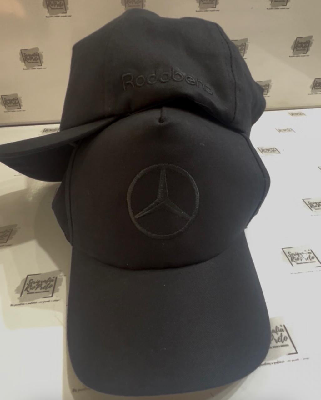 Boné Premium Brim Bordado Alto Relevo Regulador de Tecido com Presilha Metalica Sbone - Imagem 8