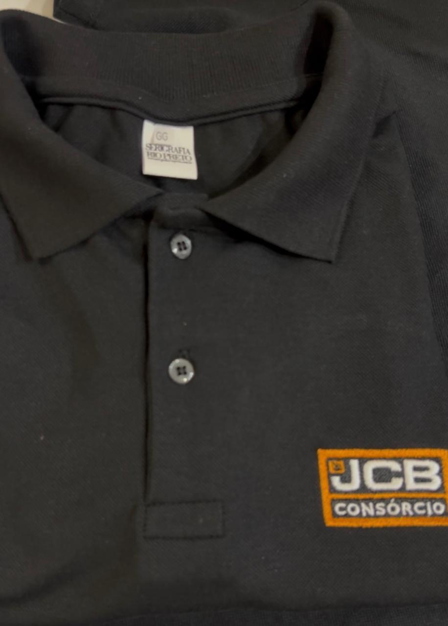 Camiseta Gola Polo Malha Piquet em Algodão e Poliviscose Anti-pilling Bordada Spolo - Imagem 3