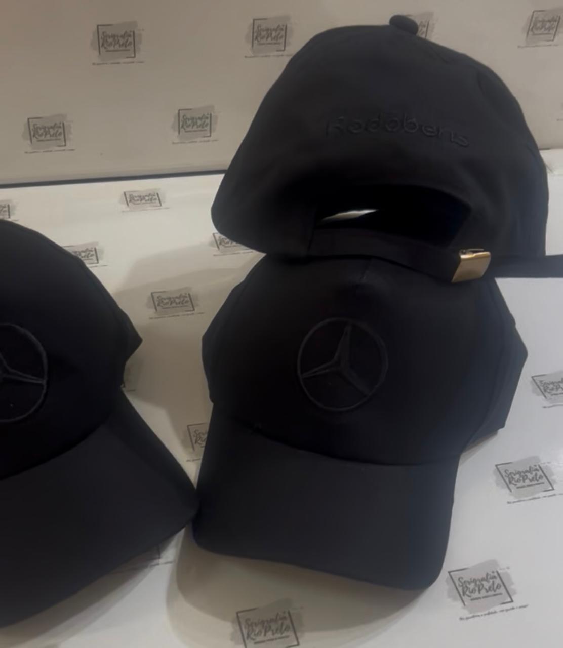 Boné Premium Brim Bordado Alto Relevo Regulador de Tecido com Presilha Metalica Sbone - Imagem 9