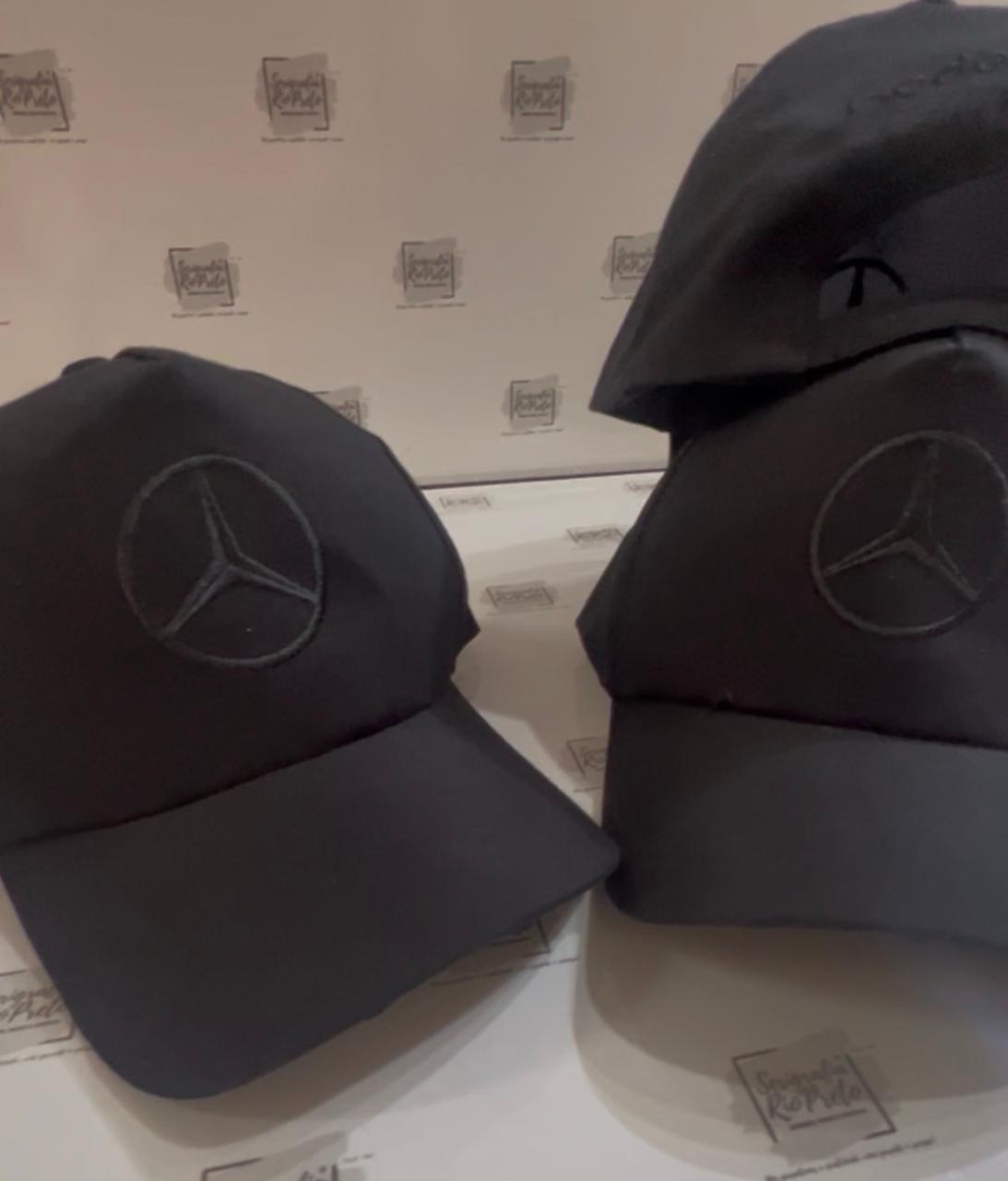Boné Premium Brim Bordado Alto Relevo Regulador de Tecido com Presilha Metalica Sbone - Imagem 7