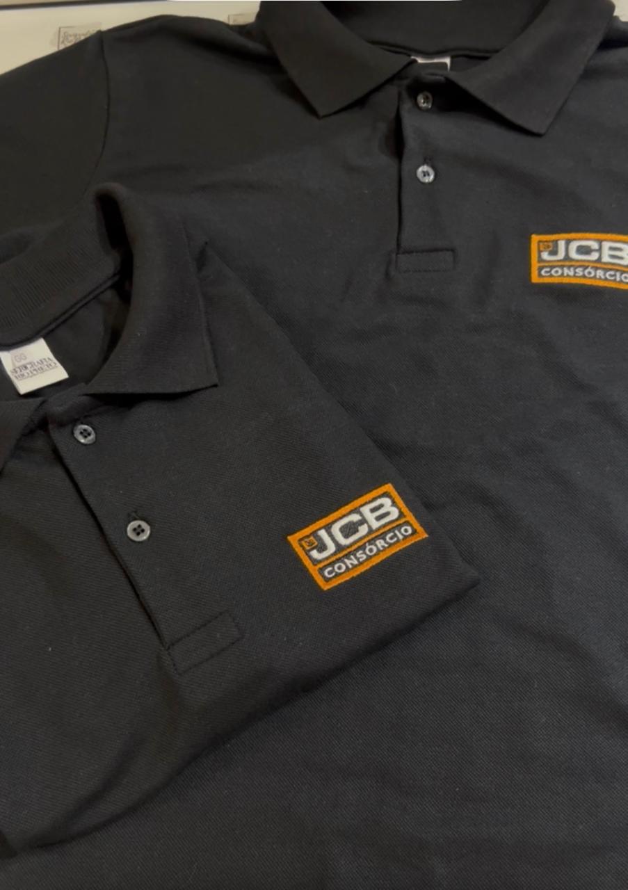 Camiseta Gola Polo Malha Piquet em Algodão e Poliviscose Anti-pilling Bordada Spolo - Imagem 4