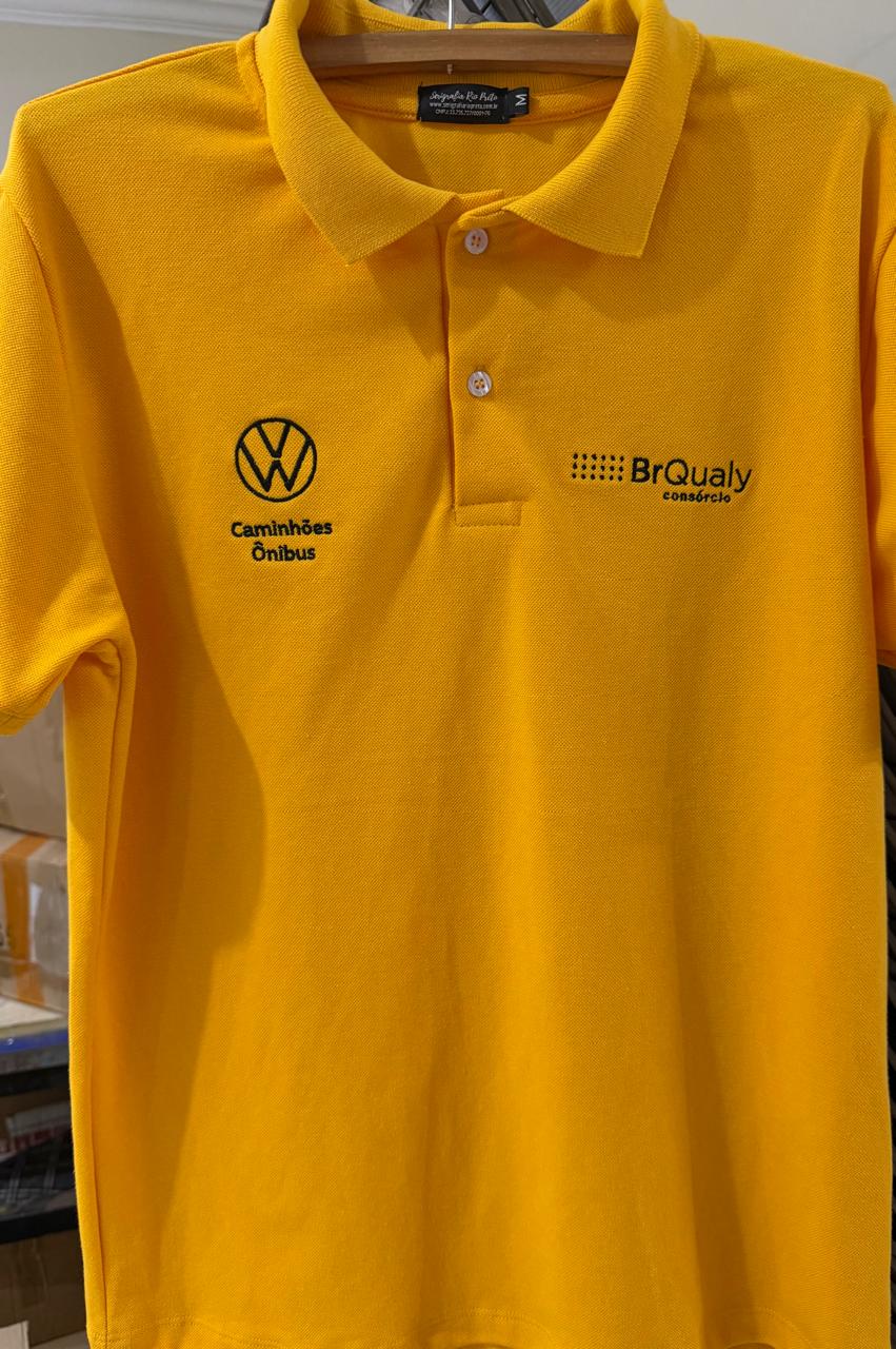 Camiseta Gola Polo Malha Piquet em Algodão e Poliviscose Anti-pilling Bordada Spolo - Imagem 7