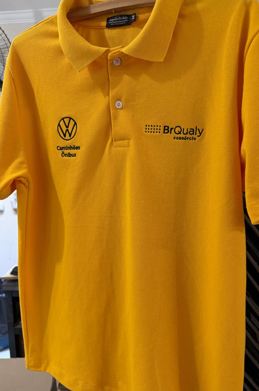 Camiseta Gola Polo Malha Piquet em Algodão e Poliviscose Anti-pilling Bordada Spolo - Imagem 5