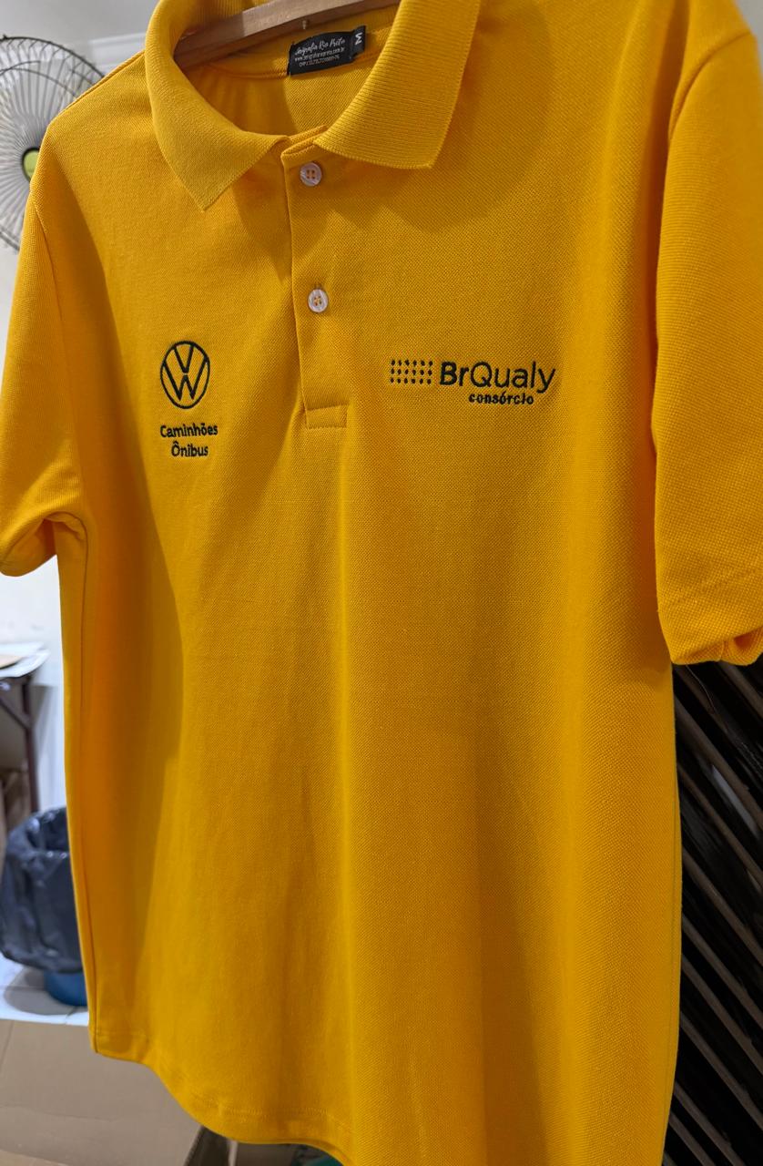 Camiseta Gola Polo Malha Piquet em Algodão e Poliviscose Anti-pilling Bordada Spolo - Imagem 2