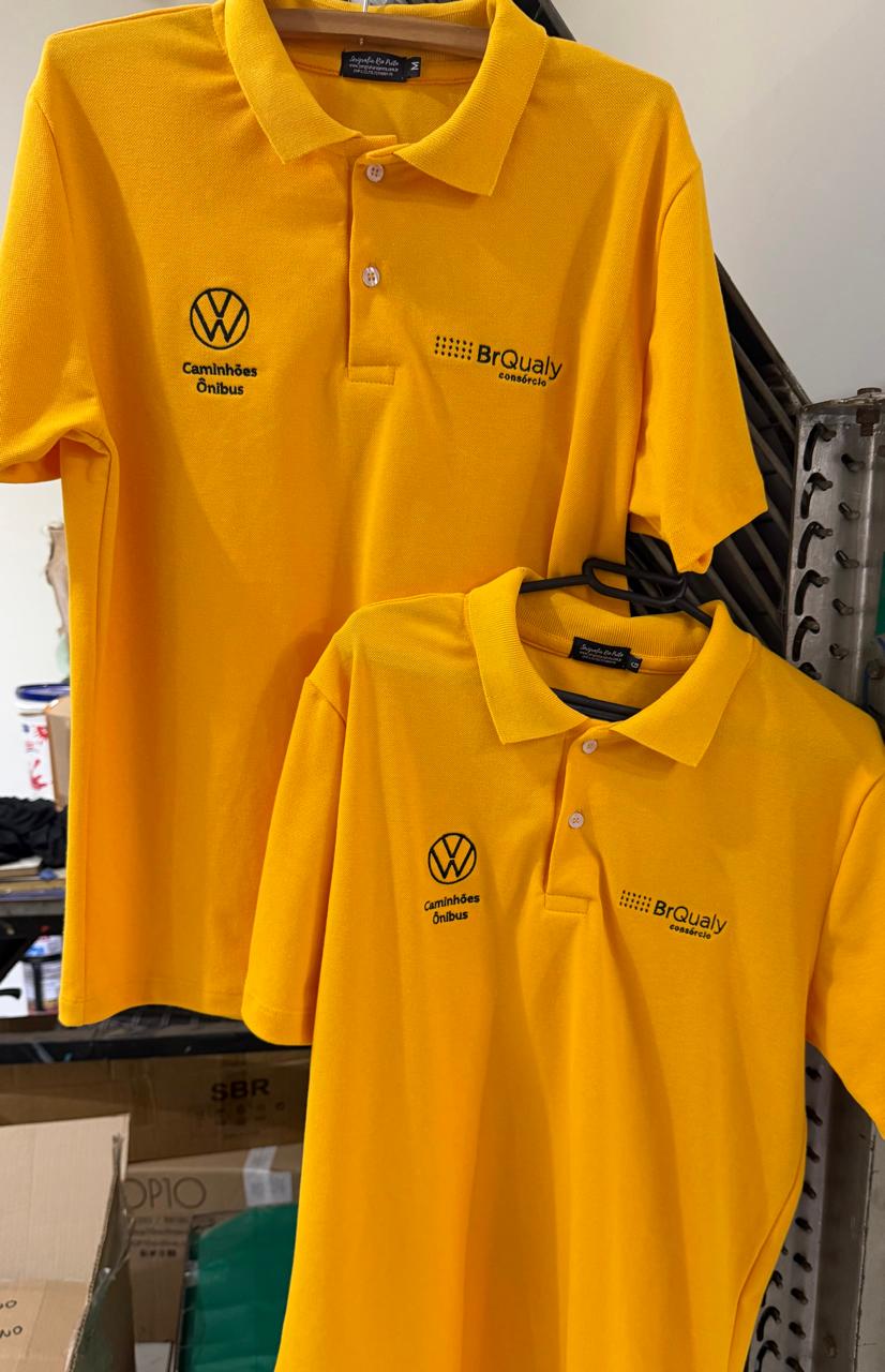 Camiseta Gola Polo Malha Piquet em Algodão e Poliviscose Anti-pilling Bordada Spolo - Imagem 6