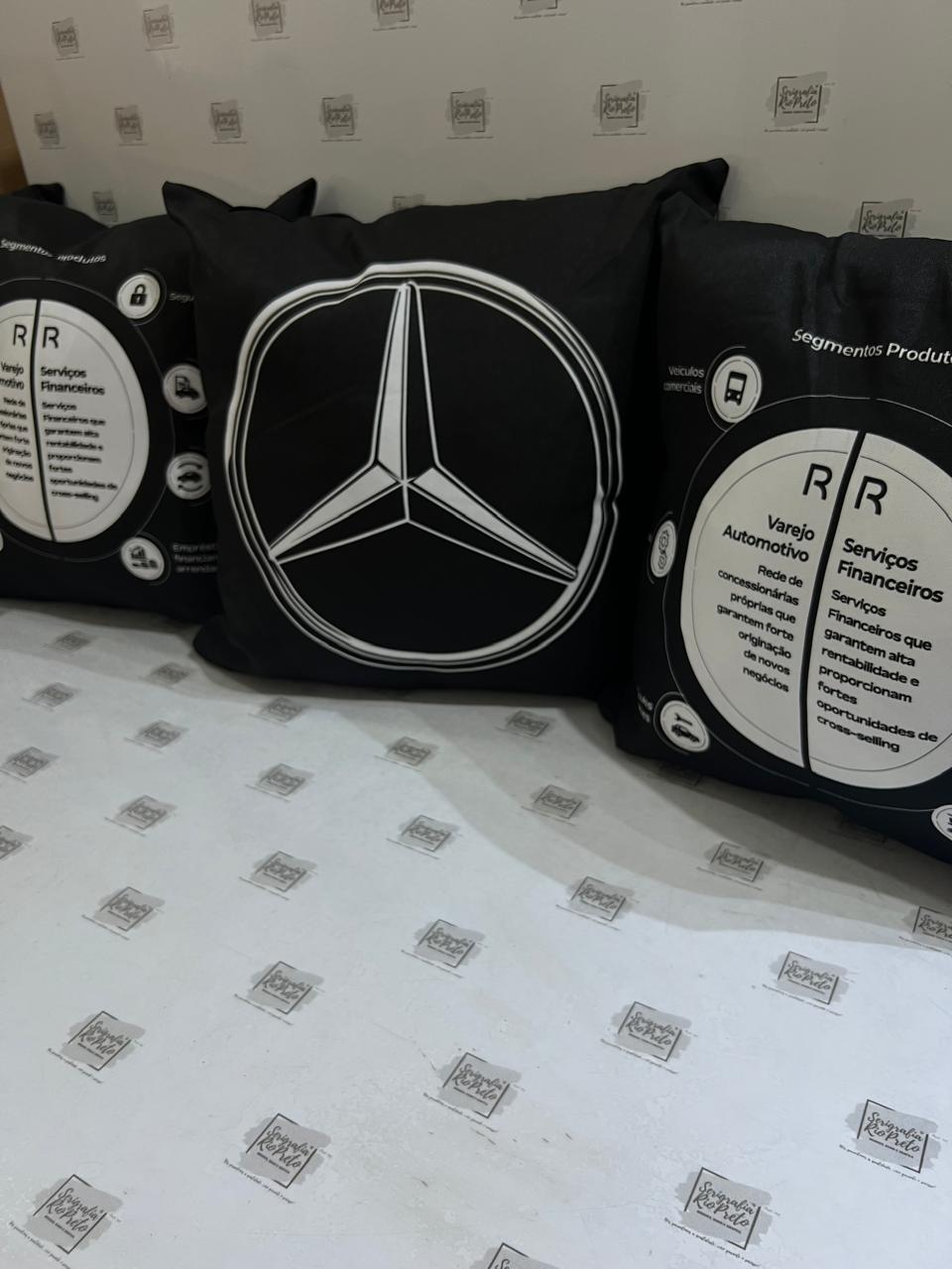 Almofada Personalizada Qualidade Premium Tam 40x40cm Salmofada - Imagem 4