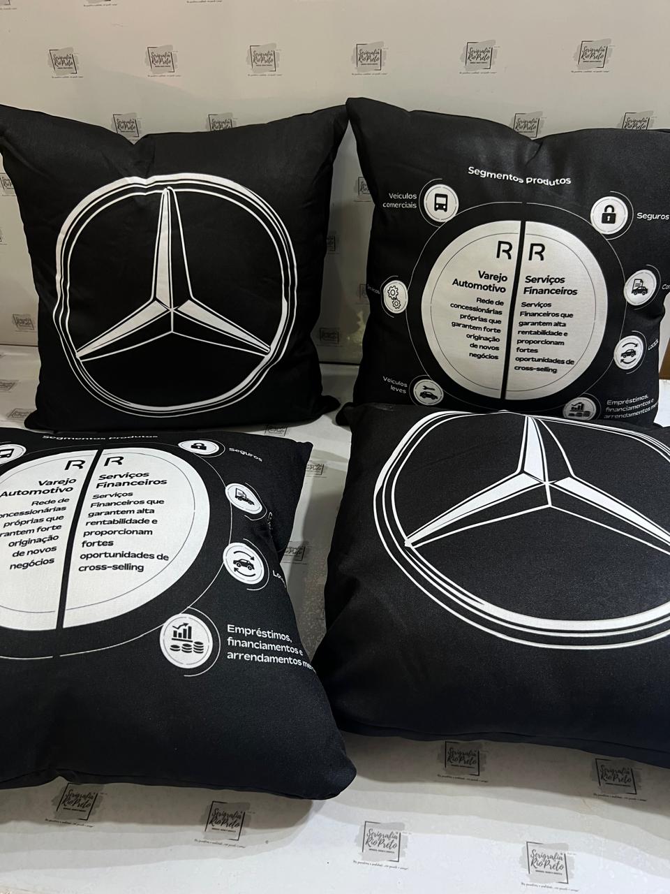 Almofada Personalizada Qualidade Premium Tam 40x40cm Salmofada - Imagem 6