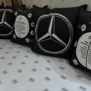 Almofada Personalizada Qualidade Premium Tam 40x40cm Salmofada
