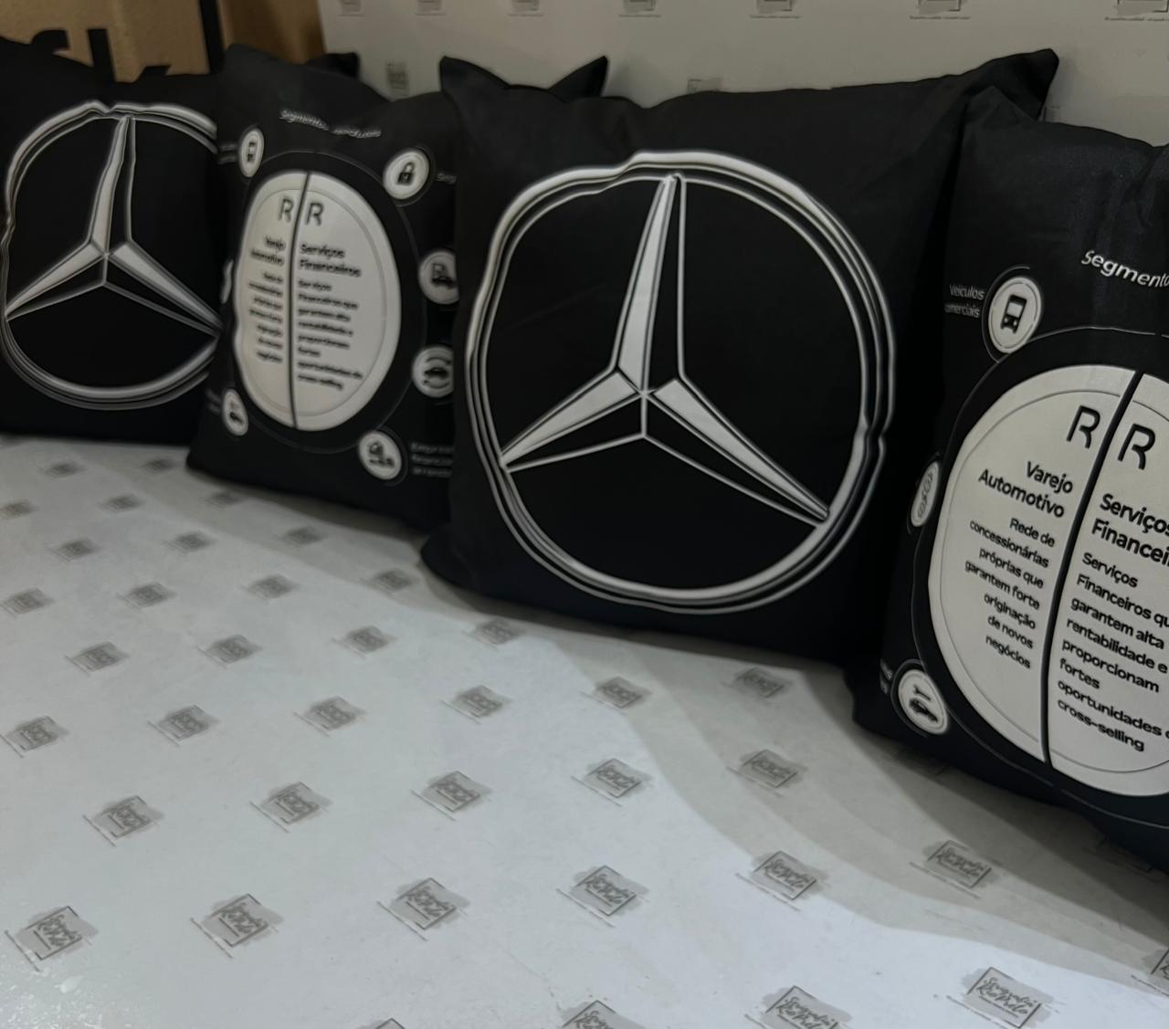 Almofada Personalizada Qualidade Premium Tam 40x40cm Salmofada