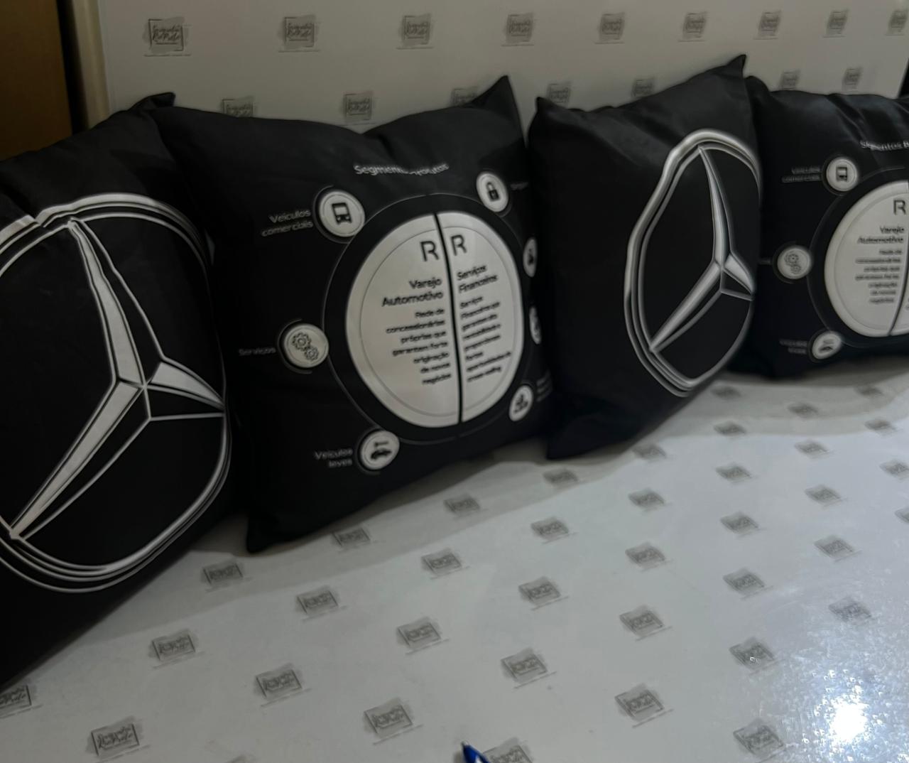 Almofada Personalizada Qualidade Premium Tam 40x40cm Salmofada - Imagem 5