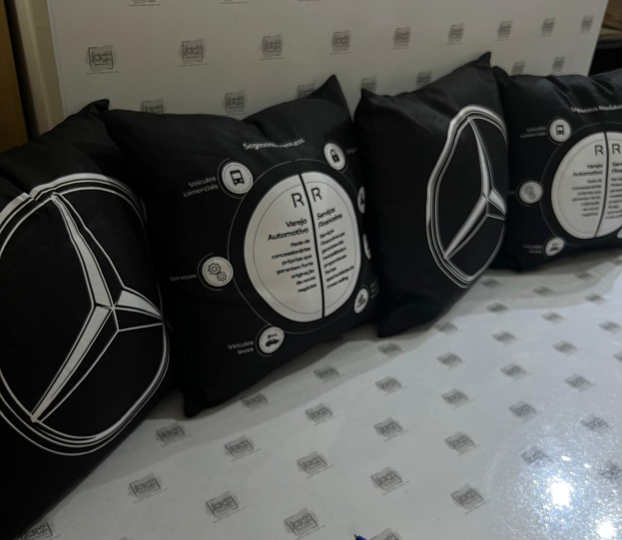 Almofada Personalizada Qualidade Premium Tam 40x40cm Salmofada - Imagem 14