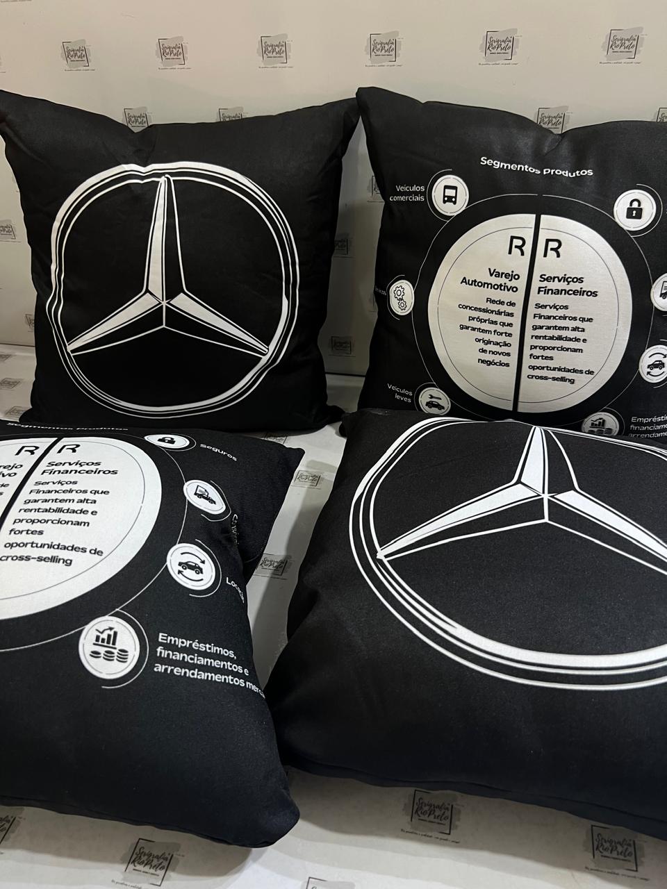 Almofada Personalizada Qualidade Premium Tam 40x40cm Salmofada - Imagem 3