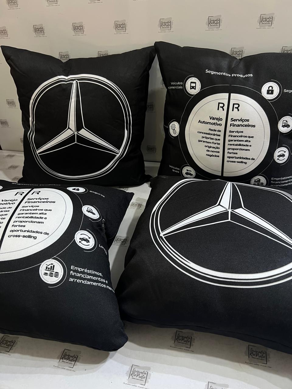 Almofada Personalizada Qualidade Premium Tam 40x40cm Salmofada - Imagem 12