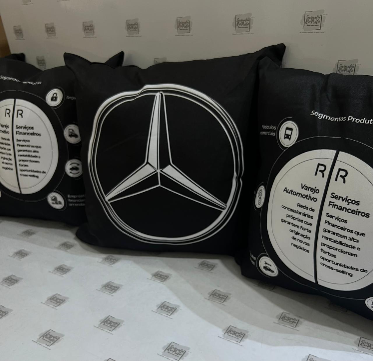 Almofada Personalizada Qualidade Premium Tam 40x40cm Salmofada - Imagem 10